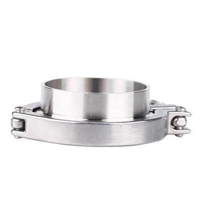 Acciaio inossidabile 304 316 Clamp Blind Plate Sleeve DN6-DN200