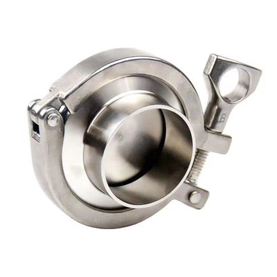 Acciaio inossidabile 304 316 Clamp Blind Plate Sleeve DN6-DN200