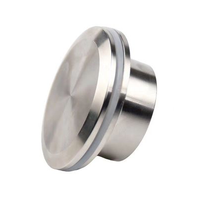 Acciaio inossidabile 304 316 Clamp Blind Plate Sleeve DN6-DN200