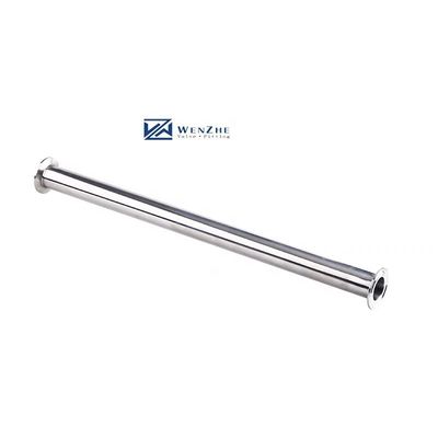 304 316 316L Sanitario in acciaio inossidabile Tri Clamp Pipe/Spool 3A DIN Round Head Code