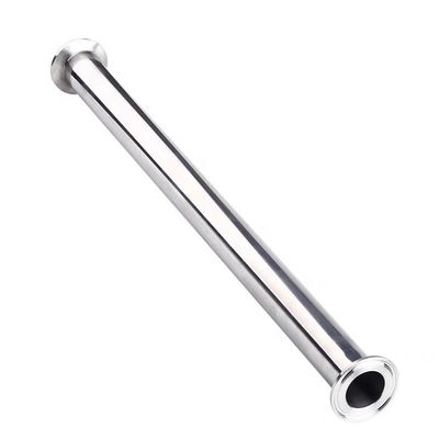 304 316 316L Sanitario in acciaio inossidabile Tri Clamp Pipe/Spool 3A DIN Round Head Code