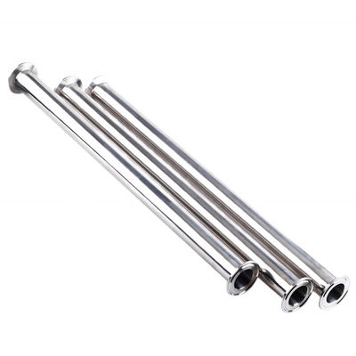 304 316 316L Sanitario in acciaio inossidabile Tri Clamp Pipe/Spool 3A DIN Round Head Code