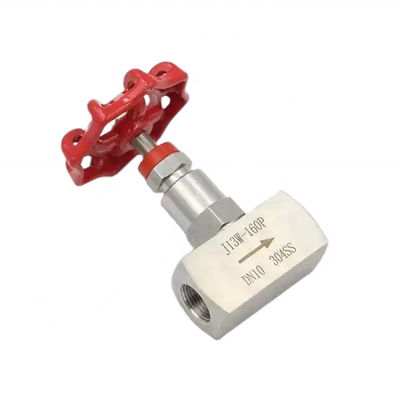 Argento 304 316 in acciaio inossidabile J13W-160P Valvola dell'ago Valvola dell' ago con filo interno