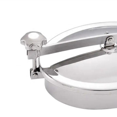 304 316 Acciaio inossidabile copertura sanitaria del pozzo di manovra per la busta di vino Forma rotonda