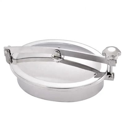 304 316 Acciaio inossidabile copertura sanitaria del pozzo di manovra per la busta di vino Forma rotonda