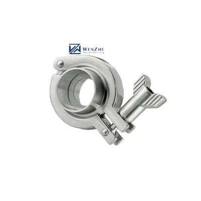 Acciaio inossidabile 304 316 Clamp Single Pin Sanitary Tri Clamp Forged Connection