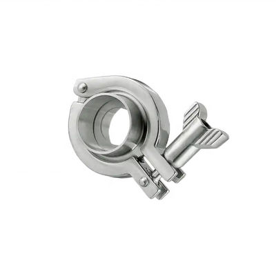 Acciaio inossidabile 304 316 Clamp Single Pin Sanitary Tri Clamp Forged Connection