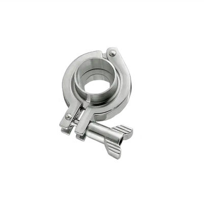 Acciaio inossidabile 304 316 Clamp Single Pin Sanitary Tri Clamp Forged Connection