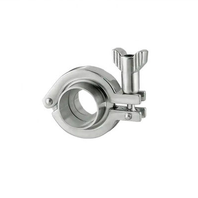 Acciaio inossidabile 304 316 Clamp Single Pin Sanitary Tri Clamp Forged Connection