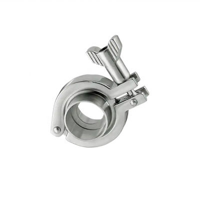 Acciaio inossidabile 304 316 Clamp Single Pin Sanitary Tri Clamp Forged Connection