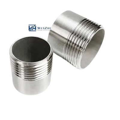 1" SS316 Saldatura Tettile con filo laterale NPT BSPP BSPT G Fusione argento rosso