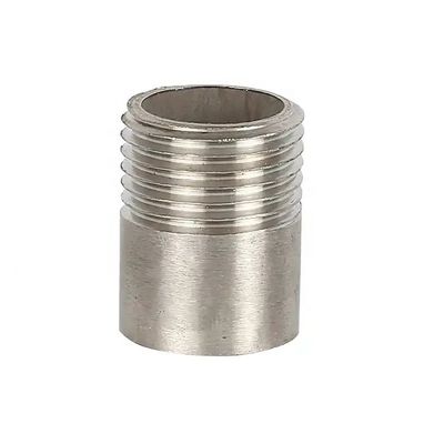 1" SS316 Saldatura Tettile con filo laterale NPT BSPP BSPT G Fusione argento rosso