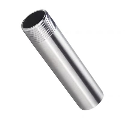 Pipe di acciaio inossidabile 304 uguali connessione di accoppiamento a capezzole di saldatura per acqua, olio e aria