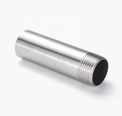 Pipe di acciaio inossidabile 304 uguali connessione di accoppiamento a capezzole di saldatura per acqua, olio e aria