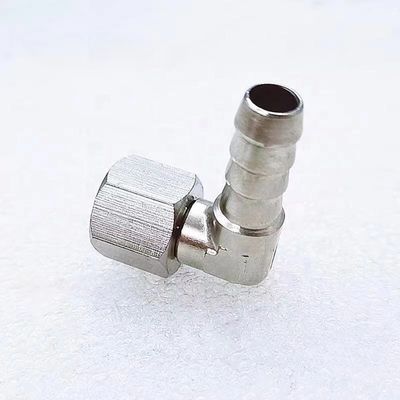 Codice TBT-PL di coppia rapida cilindrica per giunti a filo in rame ad angolo metallico