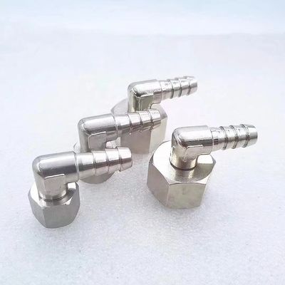Codice TBT-PL di coppia rapida cilindrica per giunti a filo in rame ad angolo metallico