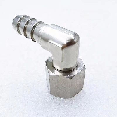 Codice TBT-PL di coppia rapida cilindrica per giunti a filo in rame ad angolo metallico