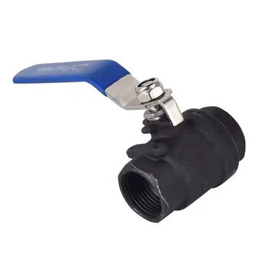 SS304 316 316L 1000WOG WCB Valvola a sfera ad alta pressione con testa cilindrica Q11F-16