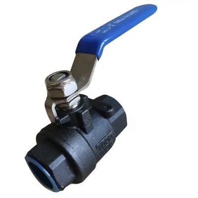 SS304 316 316L 1000WOG WCB Valvola a sfera ad alta pressione con testa cilindrica Q11F-16