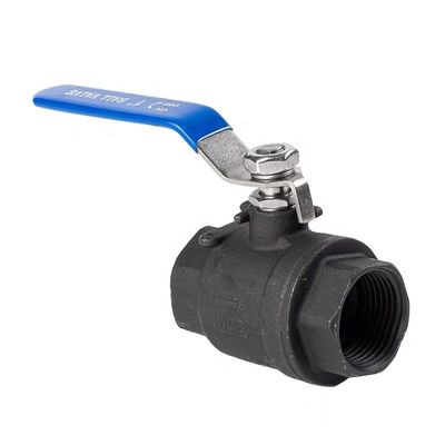 SS304 316 316L 1000WOG WCB Valvola a sfera ad alta pressione con testa cilindrica Q11F-16